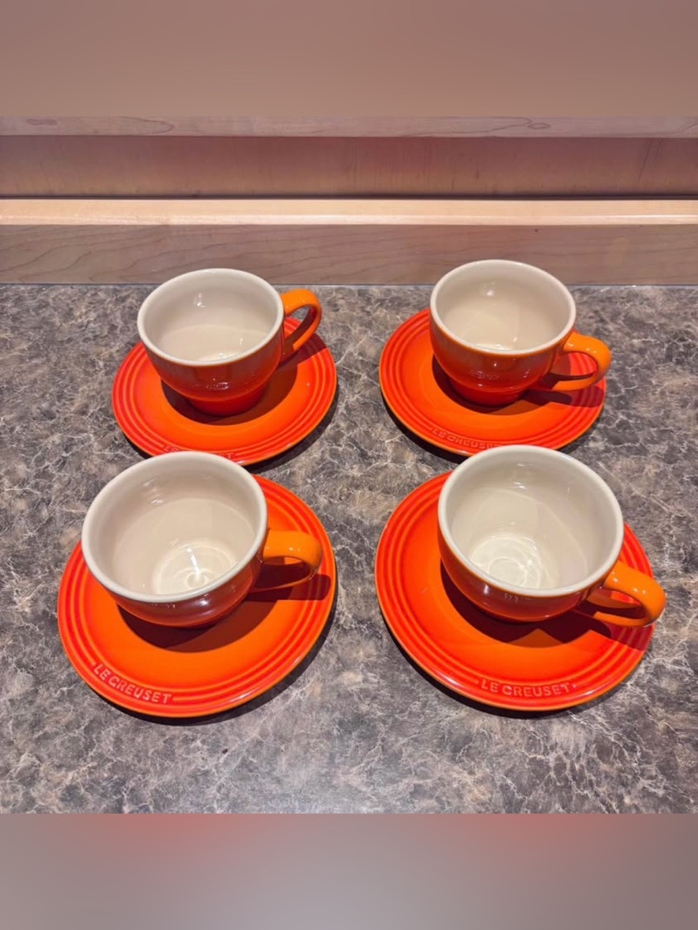 Le Creuset Classic Espresso Cups (set of 4)
